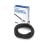 Ewent Ew1559 Kabel-Organizer mit Datum, 3000 x 13 mm, 3 m, schwarz