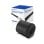 Ewent Ew1558 Kabel-Organizer mit Datum, 2000 x 100 mm, 2 m, schwarz