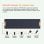 Pannello solare OSCAL PM200 Celle monocristalline, grado di protezione IP65, efficienza 21,7%, 200 W