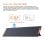 Pannello solare OSCAL PM200 Celle monocristalline, grado di protezione IP65, efficienza 21,7%, 200 W