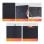 Pannello solare OSCAL PM200 Celle monocristalline, grado di protezione IP65, efficienza 21,7%, 200 W