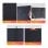 Pannello solare OSCAL PM400 Celle monocristalline, grado di protezione IP65, efficienza 22,7%, 400 W