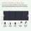 Pannello solare OSCAL PM400 Celle monocristalline, grado di protezione IP65, efficienza 22,7%, 400 W