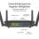 Routeur extensible ASUS RT-AX52 Pro WiFi 6 double bande AX3000 OFDMA AiMesh