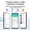 ASUS ZenWiFi BD4 Sistema Mesh WiFi 7 Doble Banda BE3600 AiMesh WPA3 VPN para Exterior