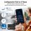Routeur extensible ASUS RT-BE50 WiFi 7 double bande BE3600 AiMesh OFDMA