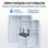 Routeur extensible ASUS RT-BE50 WiFi 7 double bande BE3600 AiMesh OFDMA