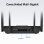Routeur extensible ASUS RT-BE50 WiFi 7 double bande BE3600 AiMesh OFDMA