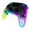 Snakebyte Gamepad RGB 4 Comando Sem Fios 500mAh USB-C Transparente para PS4