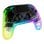 Snakebyte Gamepad RGB 4 Comando Sem Fios 500mAh USB-C Transparente para PS4