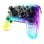 Snakebyte Gamepad RGB S Mando Inalámbrico Bluetoth 500mAh Transparente para Nintendo Switch