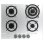 Cecotec Bolero Squad G 4200f Placa De Gas 8000w 4 Fuegos Inox