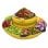 Cecotec Fun Taco Andale Máquina Para Aquecer os Ingredientes De Tacos Amarela