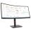 Lenovo ThinkVision T34w-30 34" LED VA UltraWide QHD Altezza Regolabile Curvo USB-C