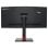 Lenovo ThinkVision T34w-30 34" LED VA UltraWide QHD Altezza Regolabile Curvo USB-C