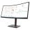 Lenovo ThinkVision T34w-30 34" LED VA UltraWide QHD Altezza Regolabile Curvo USB-C