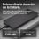 Motorola Moto G15 6,72 pouces 8 Go 256 Go 5 200 mAh Android 15 Gris Débloqué