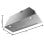 Cecotec Bolero Flux IM 756500 Campana Extractora Integrable 165W 75cm A Inox