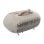 Cecotec Readywarm 1500 Ceramic Retro Aquecedor Cerâmico de Mesa 1500 W Retro Bege