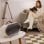 Cecotec Readywarm 1500 Ceramic Retro Aquecedor Cerâmico de Mesa 1500 W Retro Bege
