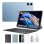 OSCAL Pad 100 Tablet 12" FHD+ 2K 12GB/256GB Android 15 4G Azul + Teclado Bluetooth Inglés QWERTY