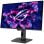 ASUS ROG Strix OLED XG27UCDMG 26.5" QD-OLED UltraHD 4K 0.03ms Curvo USB-C Compatível com G-SYNC