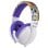 Indeca Graffiti Auriculares Gaming Inalámbricos 2.4GHz/Bluetooth Multiplataforma Blancos