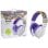 Indeca Graffiti Auriculares Gaming Inalámbricos 2.4GHz/Bluetooth Multiplataforma Blancos