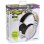 Indeca Graffiti 25 Headset Gaming com Cabo Multiplataforma Branco