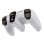 Batteria wireless Indeca 2000mAh per controller PS5 DualSense bianco