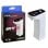 Batteria wireless Indeca 2000mAh per controller PS5 DualSense bianco