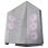 Mars Gaming MC-3GF Pro Torre ATX com Triplo Vidro Cromado, 2 Ventoinhas ARGB 120mm e USB-C Preta