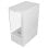 Mars Gaming Mc-xo ATX Mid-Tower-Gehäuse mit doppeltem gehärtetem Glas, 120-mm-Frgb-Lüfter, Doppelkammer, weiß