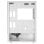 Mars Gaming Mc-xo ATX Mid-Tower-Gehäuse mit doppeltem gehärtetem Glas, 120-mm-Frgb-Lüfter, Doppelkammer, weiß