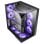 Mars Gaming Mc-3gf Torre Atx Triple Cristal Templado 2 Ventiladores Argb 120mm Usb-c Negro