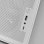 Mars Gaming Mc-xpro MicroATX Mini Tower con ventola da 120 mm, compatibilità PSU ATX e SFX, USB-C, bianco