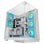 Mars Gaming MC-3GF Torre ATX com Triplo Vidro Temperado, 2 Ventoinhas ARGB 120mm e USB-C Branca