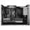 Mars Gaming Mc-xpro MicroATX Mini-Tower mit 120-mm-Lüfter, PSU ATX- und SFX-Kompatibilität, USB-C, Schwarz