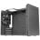 Mars Gaming Mc-xpro MicroATX Mini-Tower mit 120-mm-Lüfter, PSU ATX- und SFX-Kompatibilität, USB-C, Schwarz