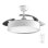 Cecotec Energysilence Aero 4200 Invisible Ventoinha De Teto 35W Led E Branca