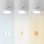 Cecotec Energysilence Aero 4200 Invisible Ventoinha De Teto 35W Led E Branca
