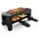 Cecotec Cheese&Grill 3200 Pocket Grelhador Raclette 320W Preto