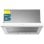 Cecotec Bolero Flux TLM 603500 Campana Extractora Telescópica 60cm 70W A Blanca