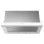 Cecotec Bolero Flux TLM 603500 Campana Extractora Telescópica 60cm 70W A Blanca