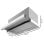 Cecotec Bolero Flux TLM 603500 Campana Extractora Telescópica 60cm 70W A Blanca