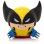 Bitty Boomers Mini Altifalante Wolverine 5 Cm