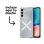 Cool Carcasa AntiShock Transparente para Samsung Galaxy - A05s Personalizable