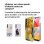 Cool Carcasa AntiShock Transparente para Samsung Galaxy - A05s Personalizable