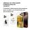 Cool Funda Magnética Transparente para iPhone 16 Pro Max Personalizada