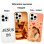 Cool Funda Magnética Transparente para iPhone 16 Pro Max Personalizada